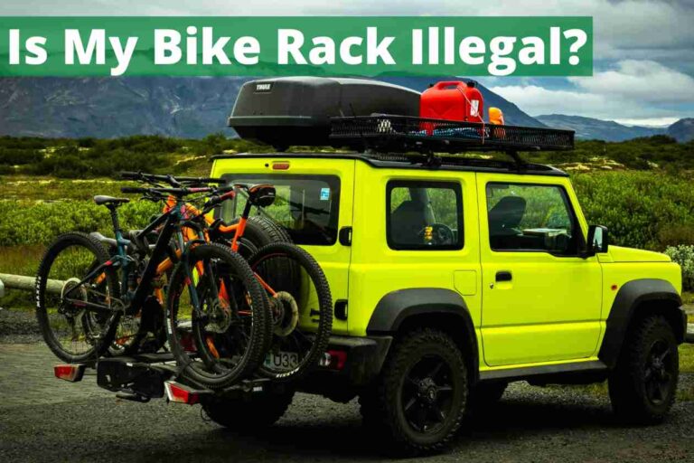 Is My Bike Racks Illegal In Texas?