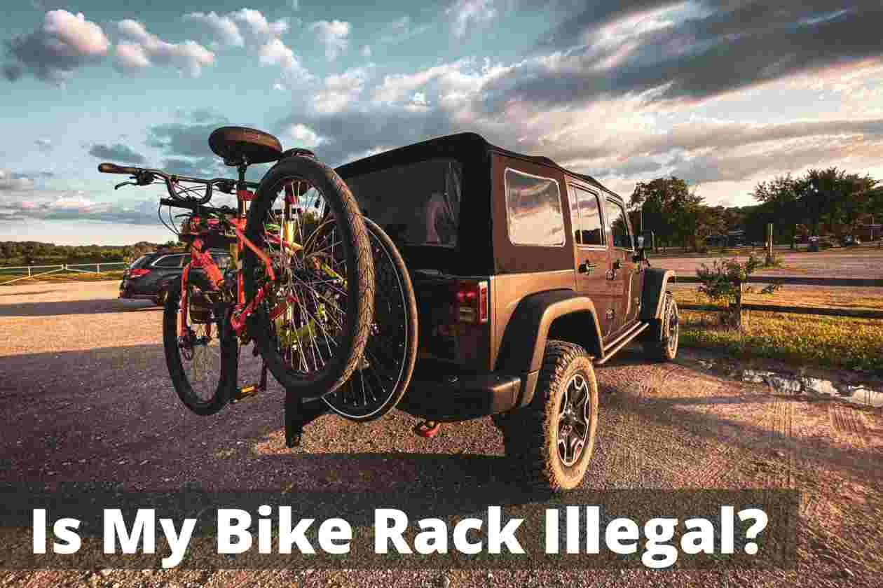 Is my bike rack illegal